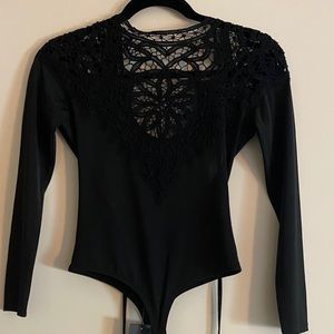 FOR LOVE AND LEMONS BODYSUIT